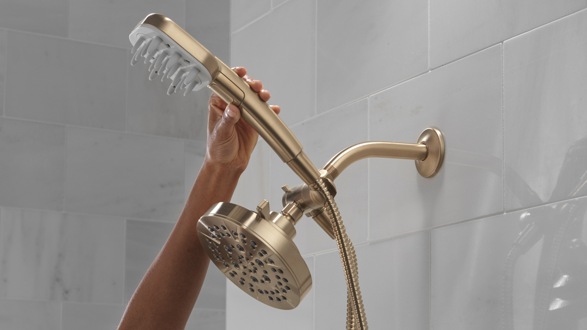 How to Install the VersaCurl&trade; Shower Tool